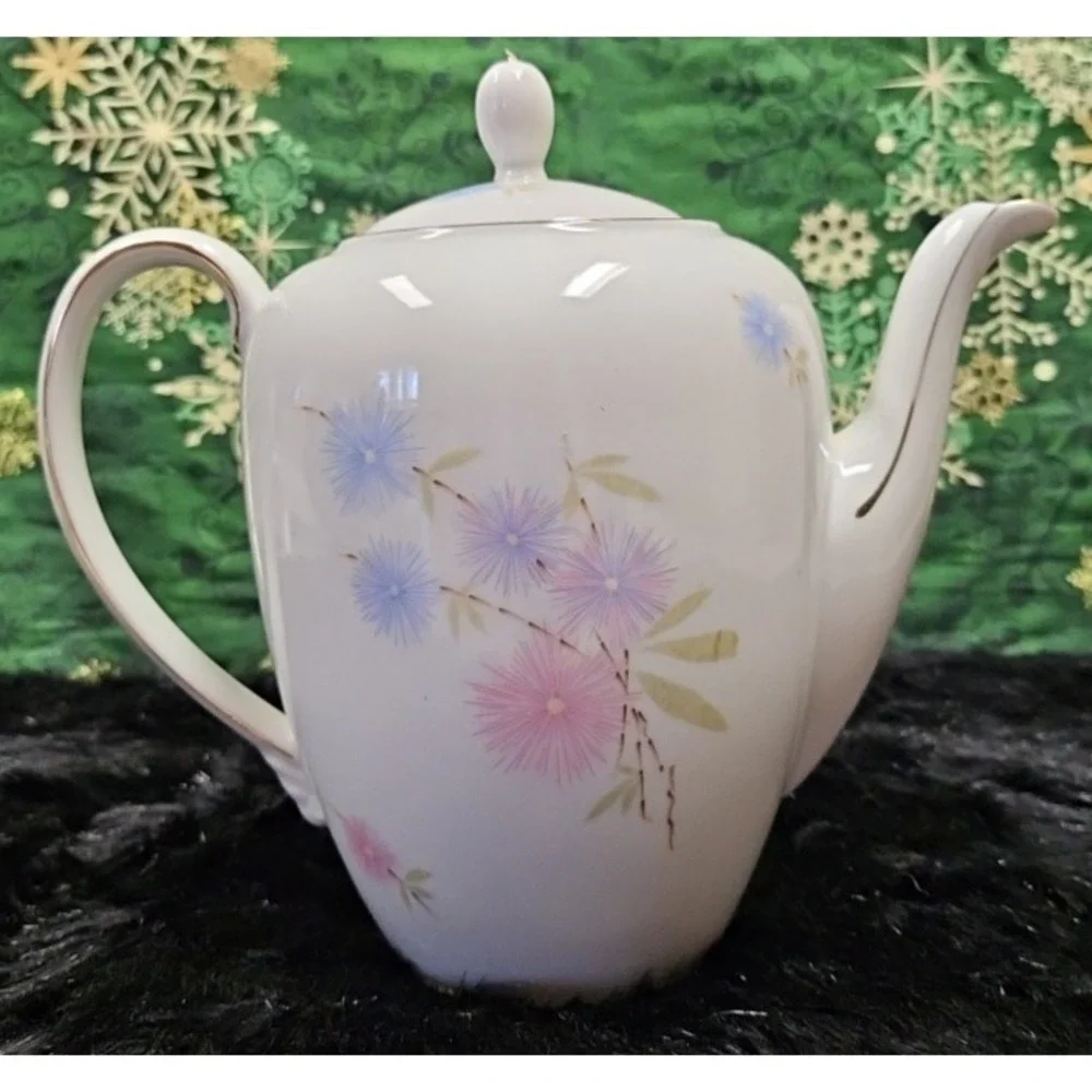 Vintage Bavaria‎ Germany Coffee Pot and Lid